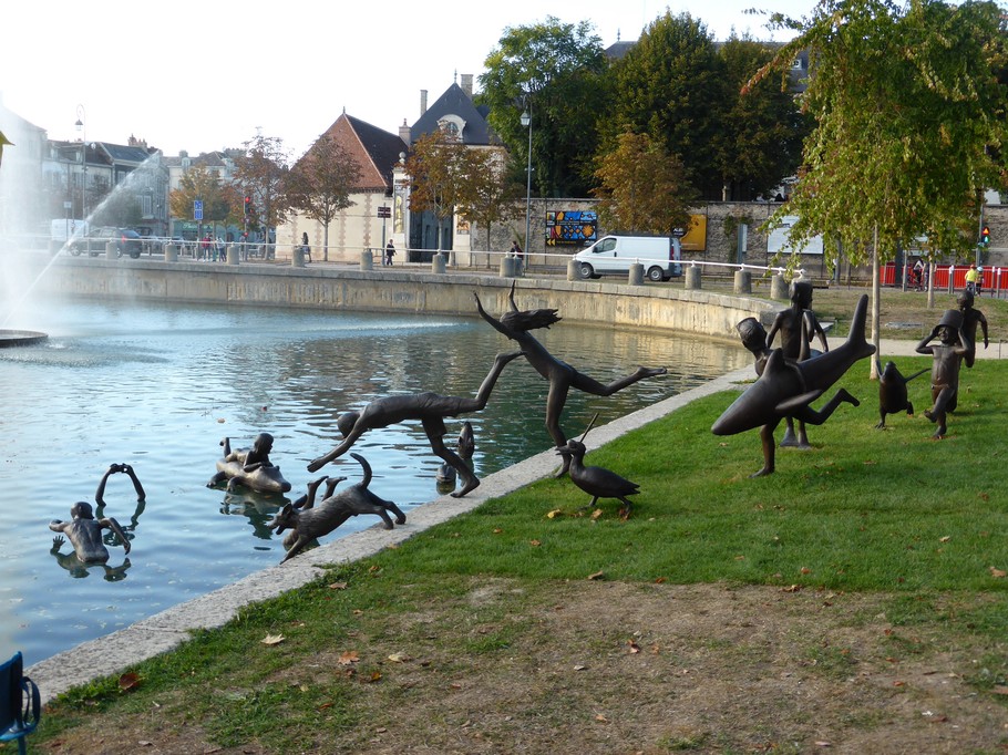 Le bassin de la Préfecture