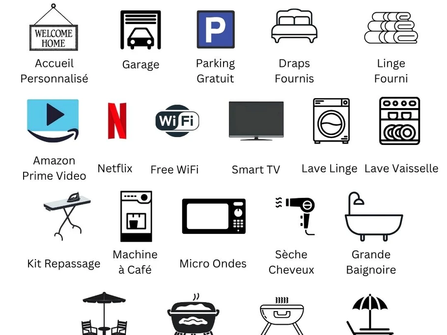 Tous nos Services - villa Bruyeride