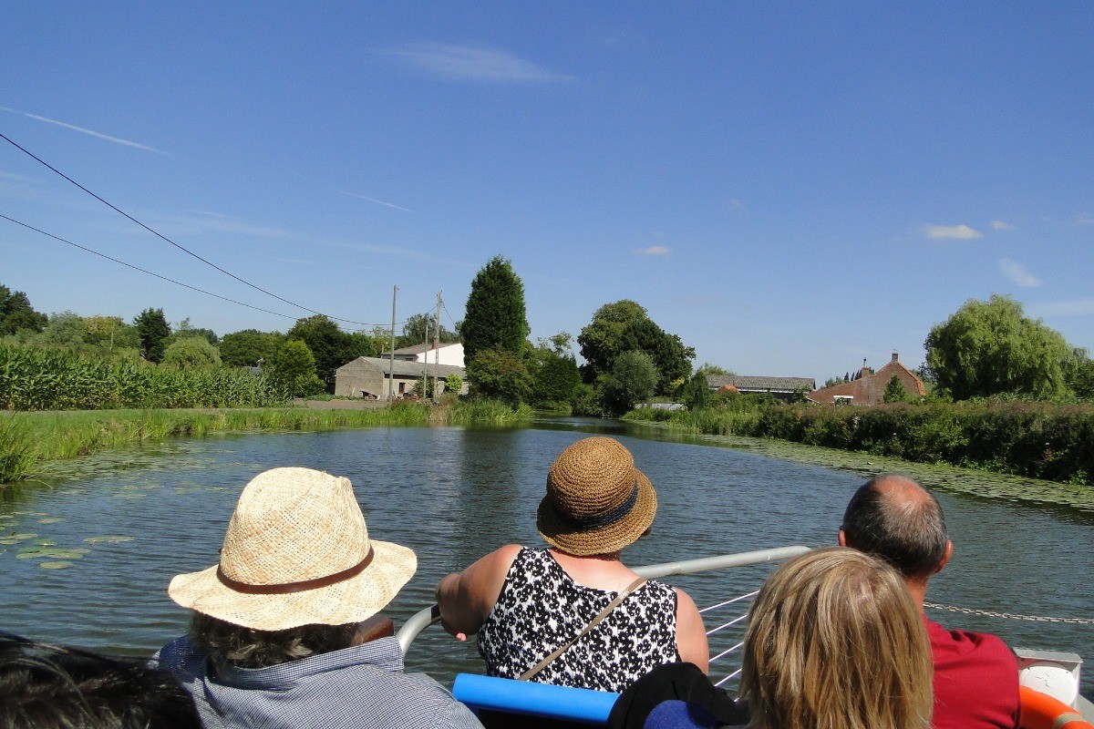Découverte en bacôve des marais audomarois