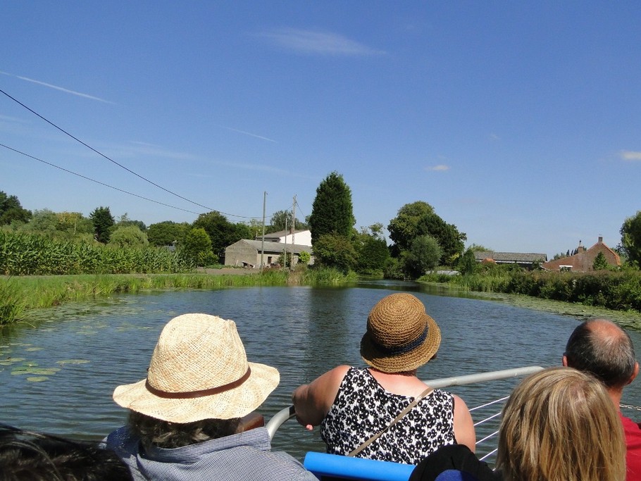 Découverte en bacôve des marais audomarois