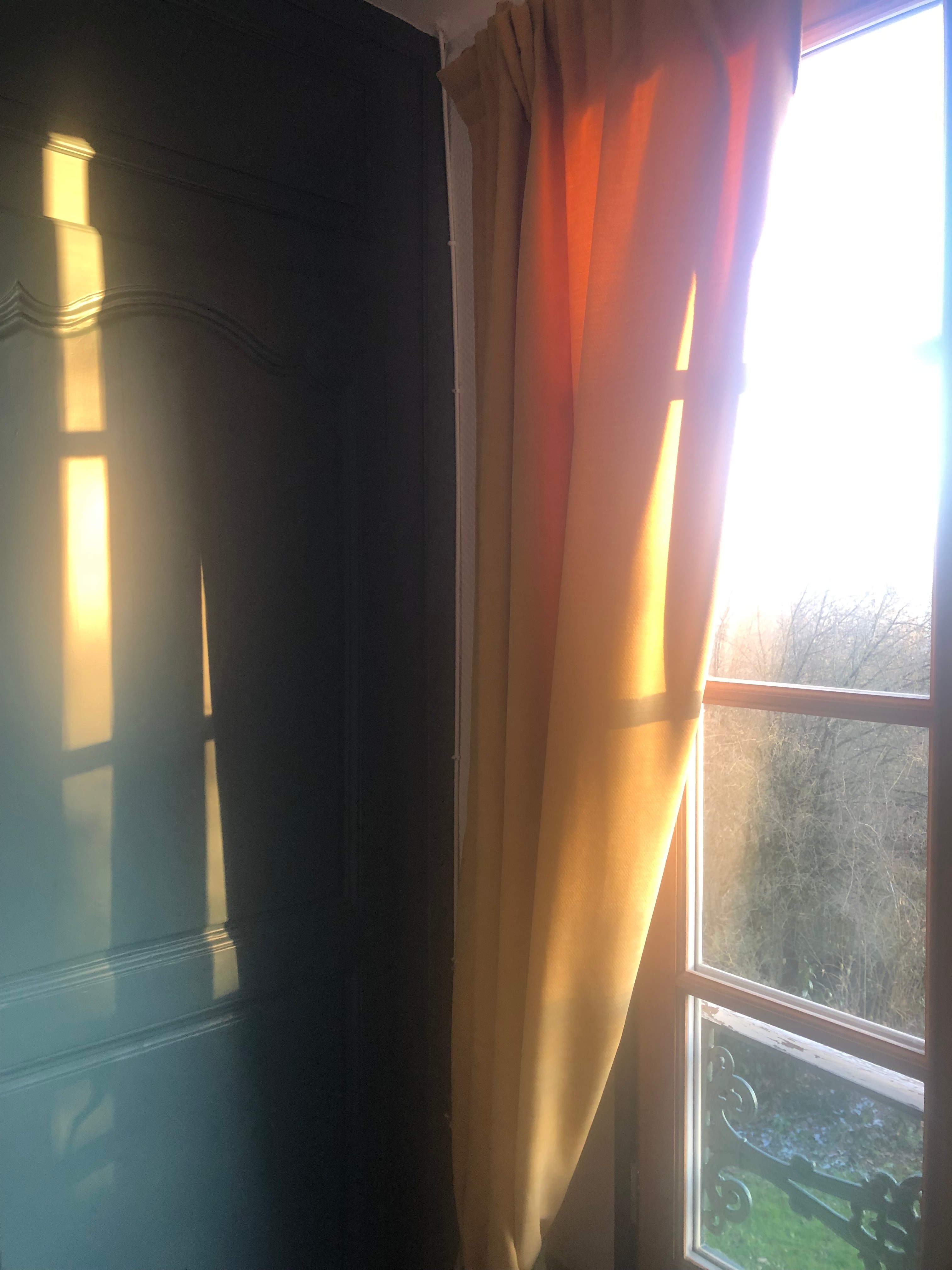 La Pastorale, lumière du matin