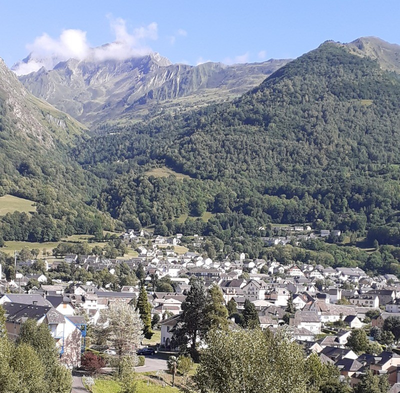 Vue sur Luz-Saint-Sauveur