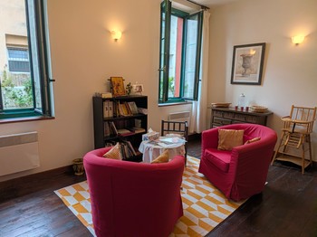 Chambre Aliénor "La Fuite en Egypte" à Moissac