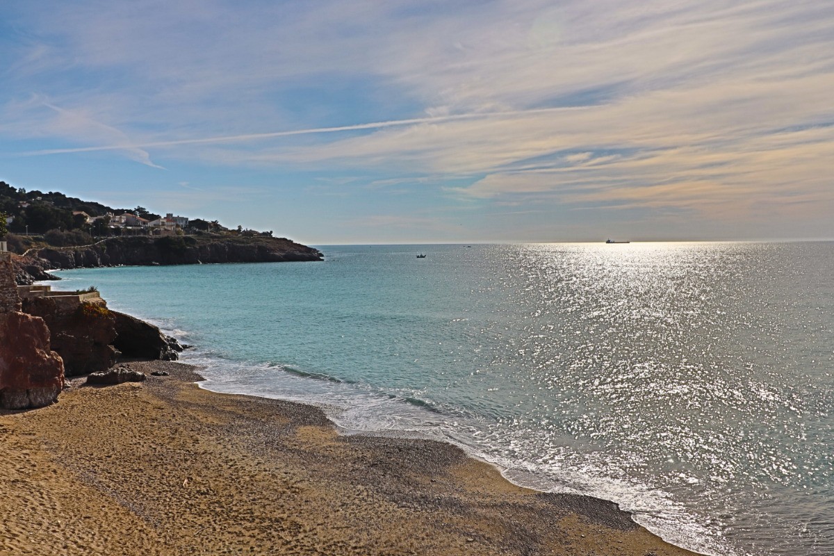 Crique de la nau, proche de la résidence