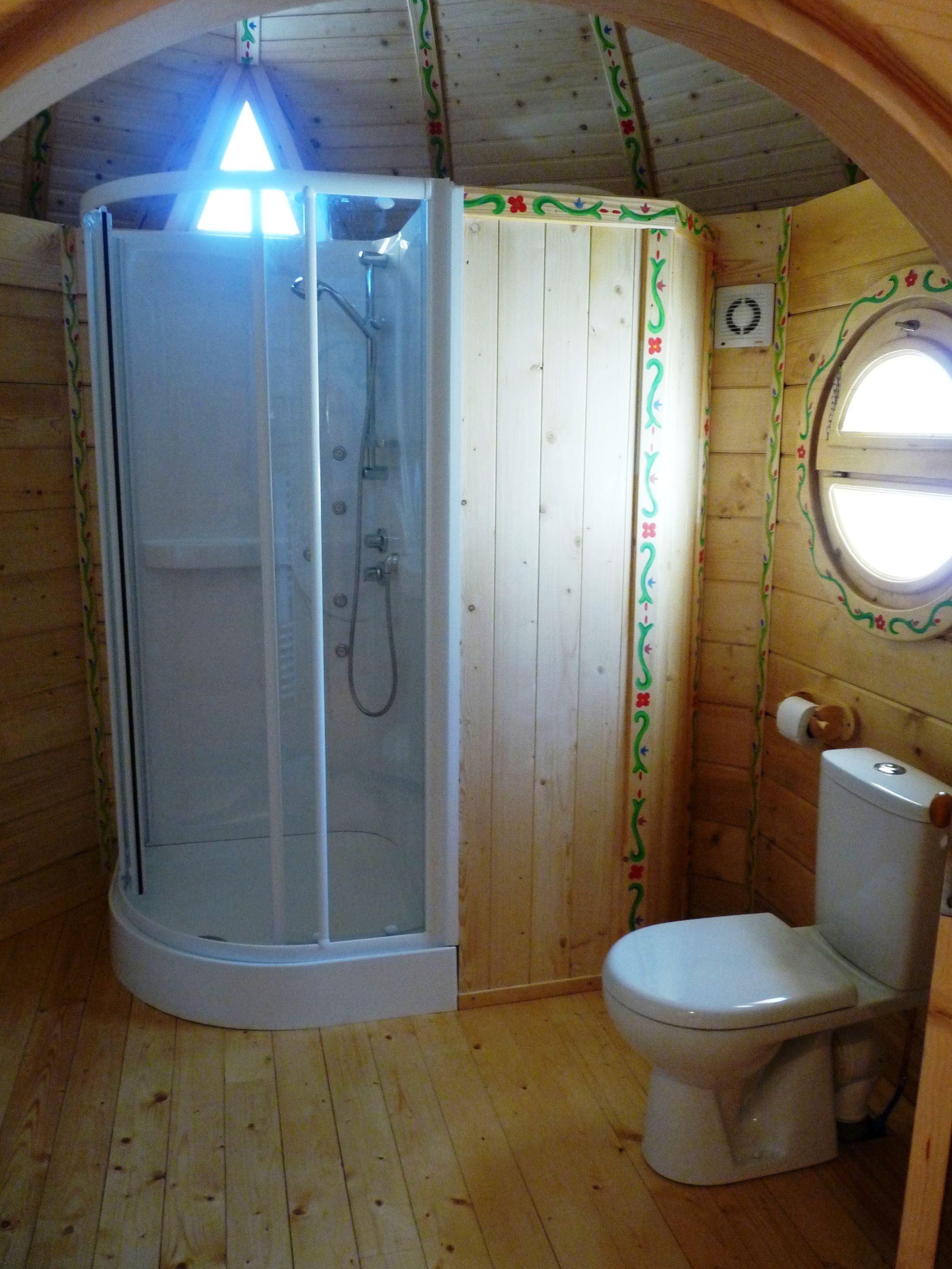 Maison CHAMPIGNON pour 4/6 personnes, Défi'Planet, Dienné, Vienne