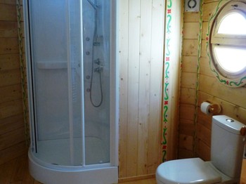 Maison CHAMPIGNON pour 4/6 personnes, Défi'Planet, Dienné, Vienne