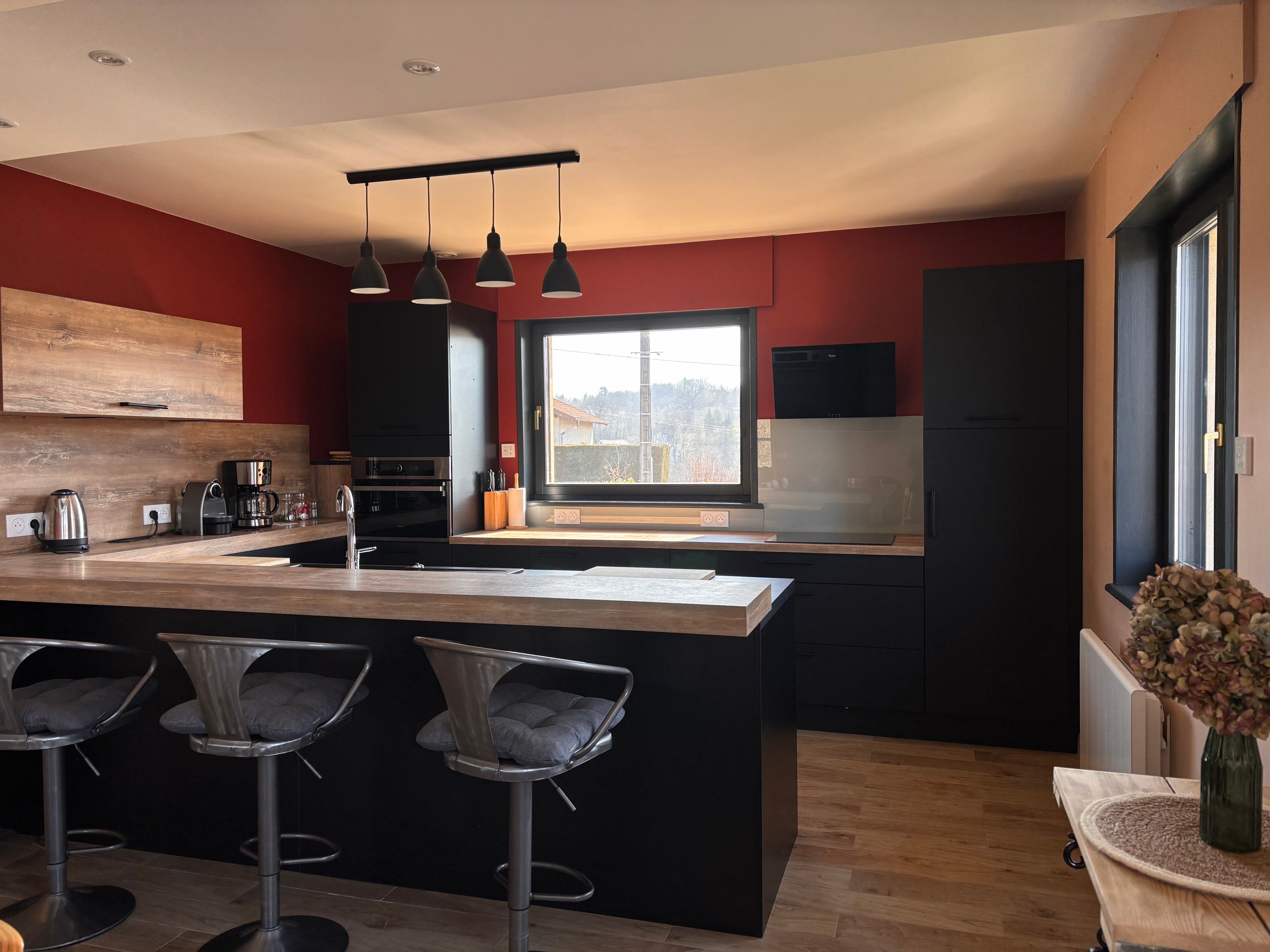 Kitchen - Le Grand Gîte, La Maison des Bons Amis - Saint-Dié-des-Vosges