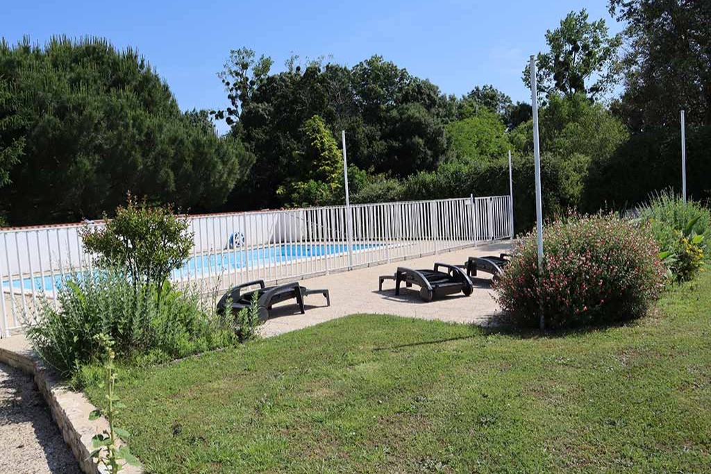 Piscine partagée