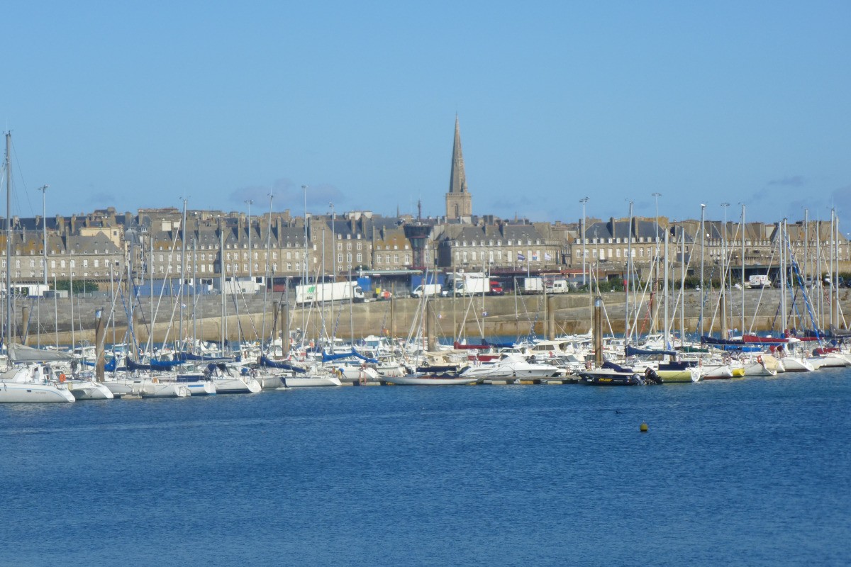 le port de Saint Malo