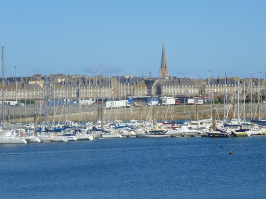 le port de Saint Malo