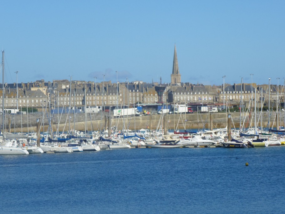 le port de Saint Malo