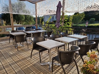 Espace terrasse
