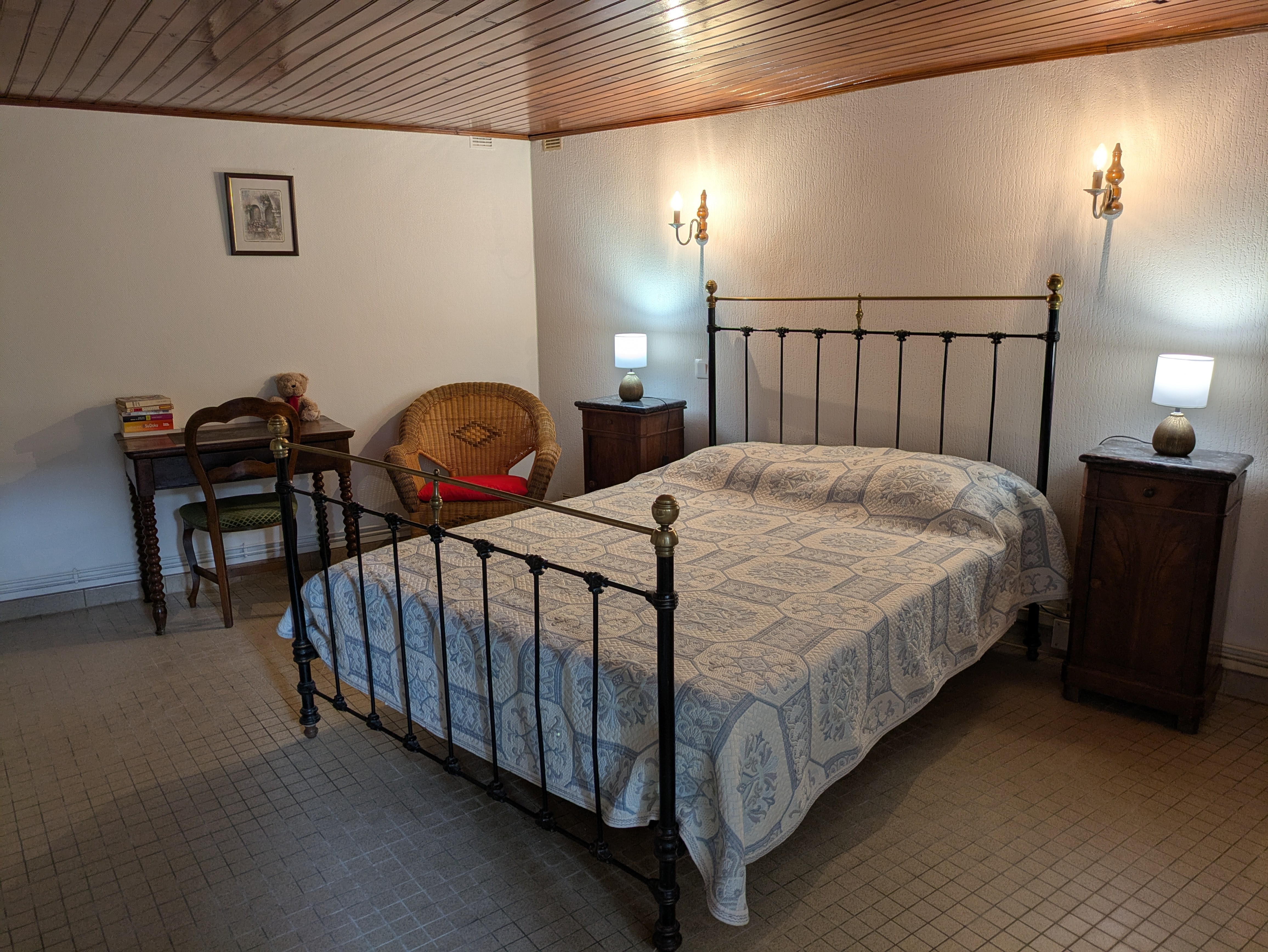 Double room (140x190 bed)