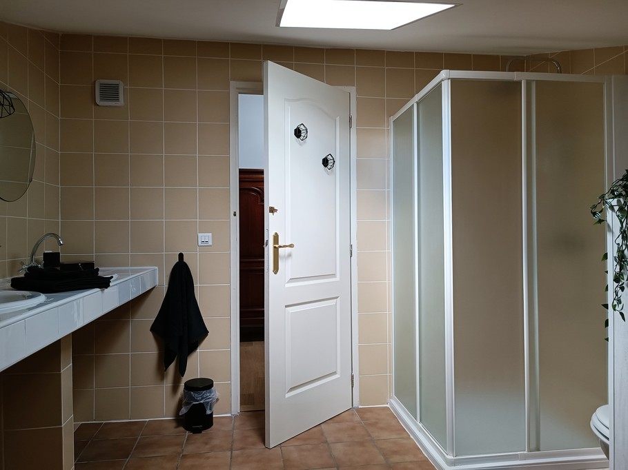 Gite de groupe 13 personnes - Piscine, spa, brasero proche Casteljaloux