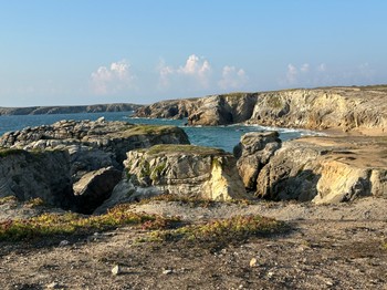 Cote sauvage Port Bara