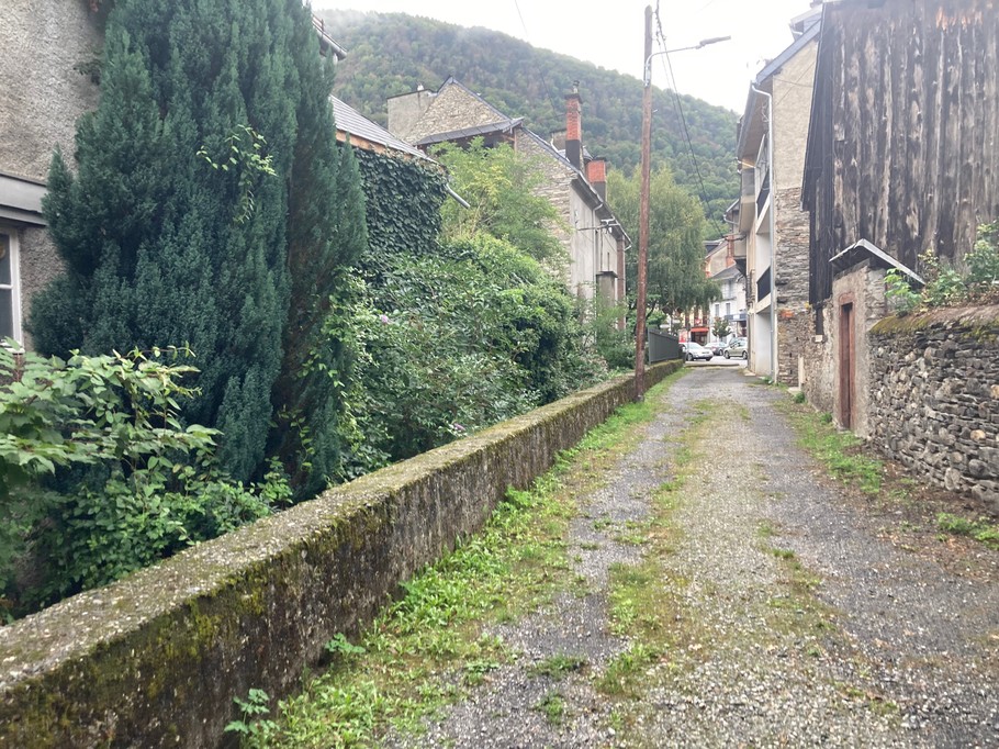 Impasse qui mène à l'appartement