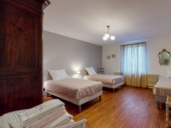 chambre  dahlia