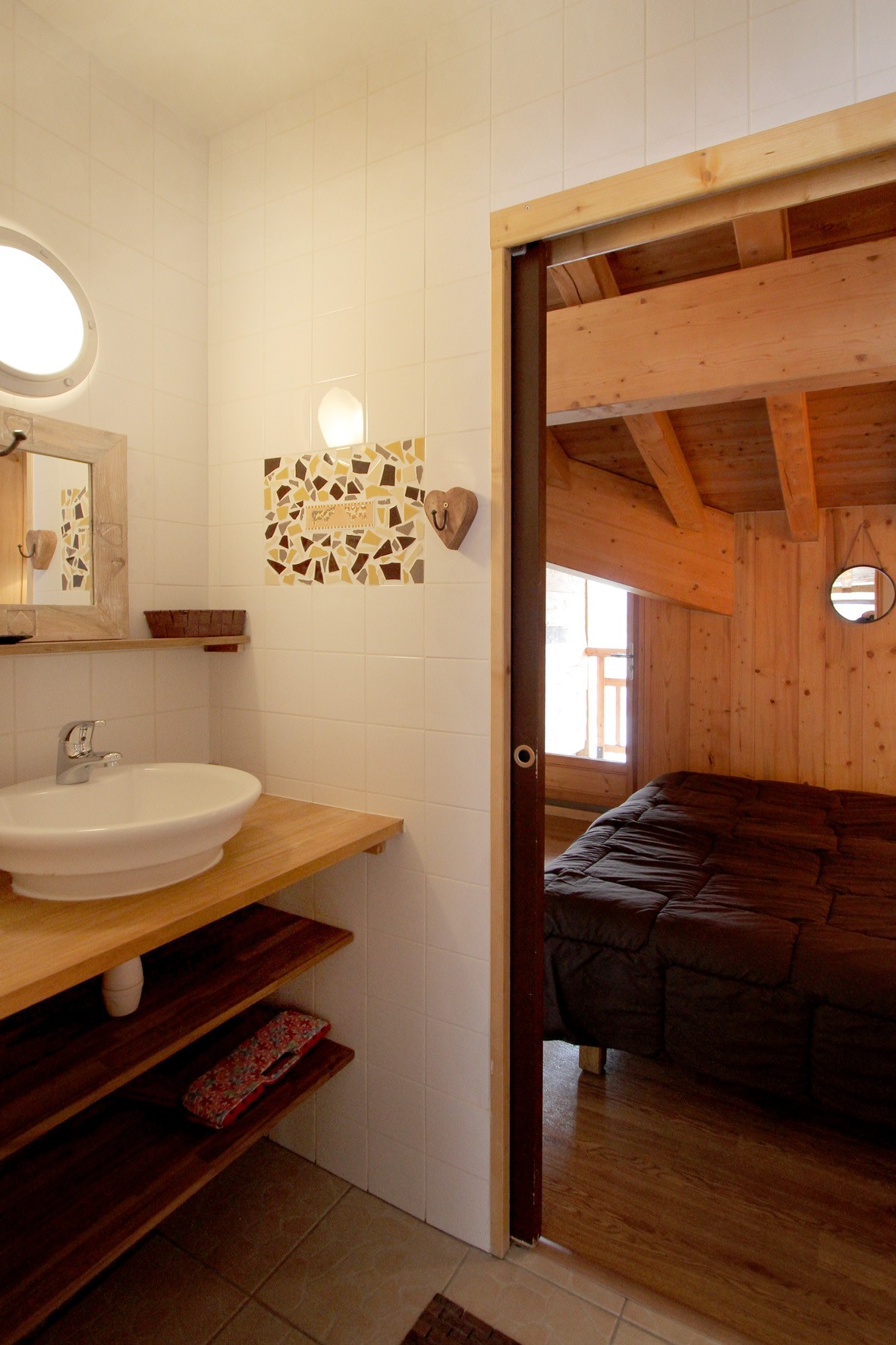 Salle de bain étage