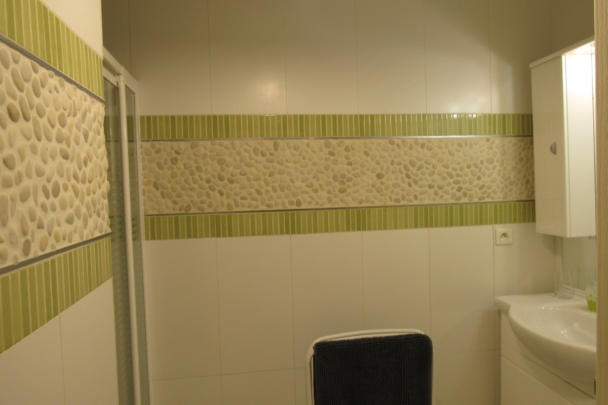 Ground floor shower room