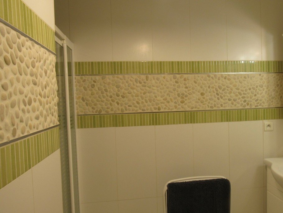 SAlle d'eau au rez-de-chaussée