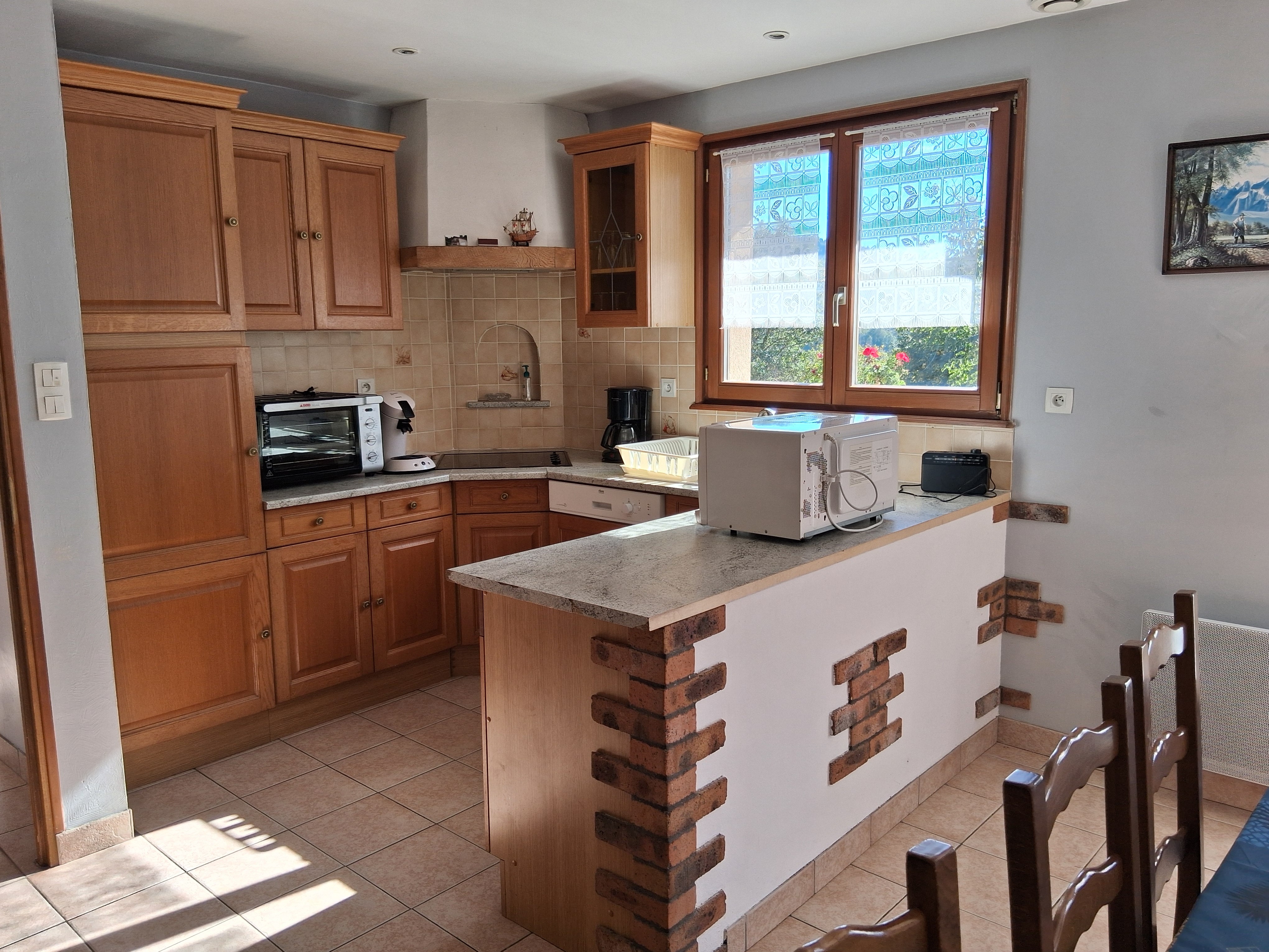 Kitchen - Arnica Holiday Cottage