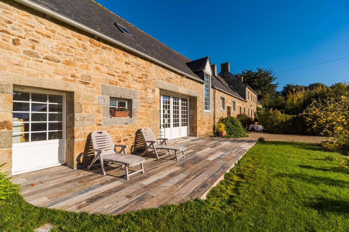 Blanche Romantisme d'Antan - Suite pour 2 personnes - Tonquédec - Côtes d'Armor - Bretagne - Clévacances