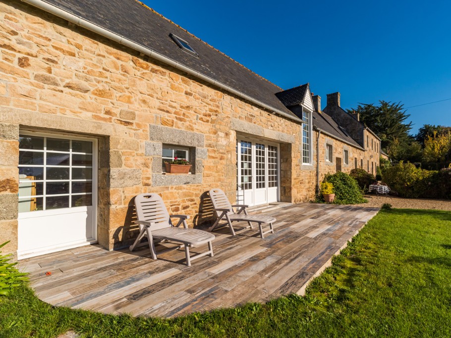 Blanche Romantisme d'Antan - Suite pour 2 personnes - Tonquédec - Côtes d'Armor - Bretagne - Clévacances