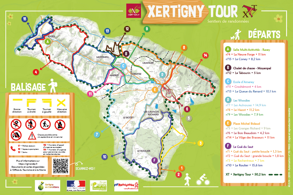 Xertigny Tour - Randonnées du Territoire