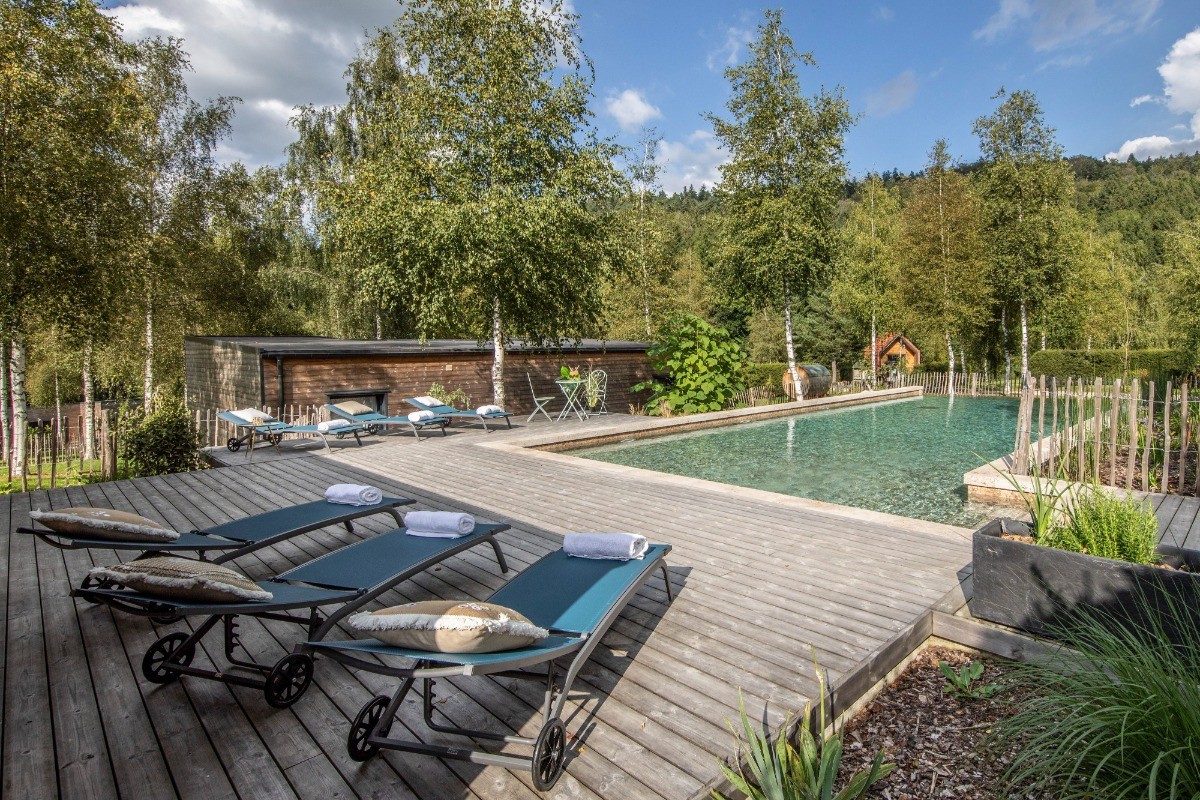 Piscine - Lodge romantique