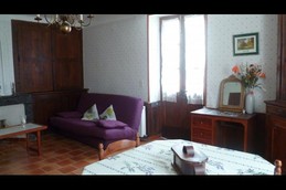 Salon côté jardin