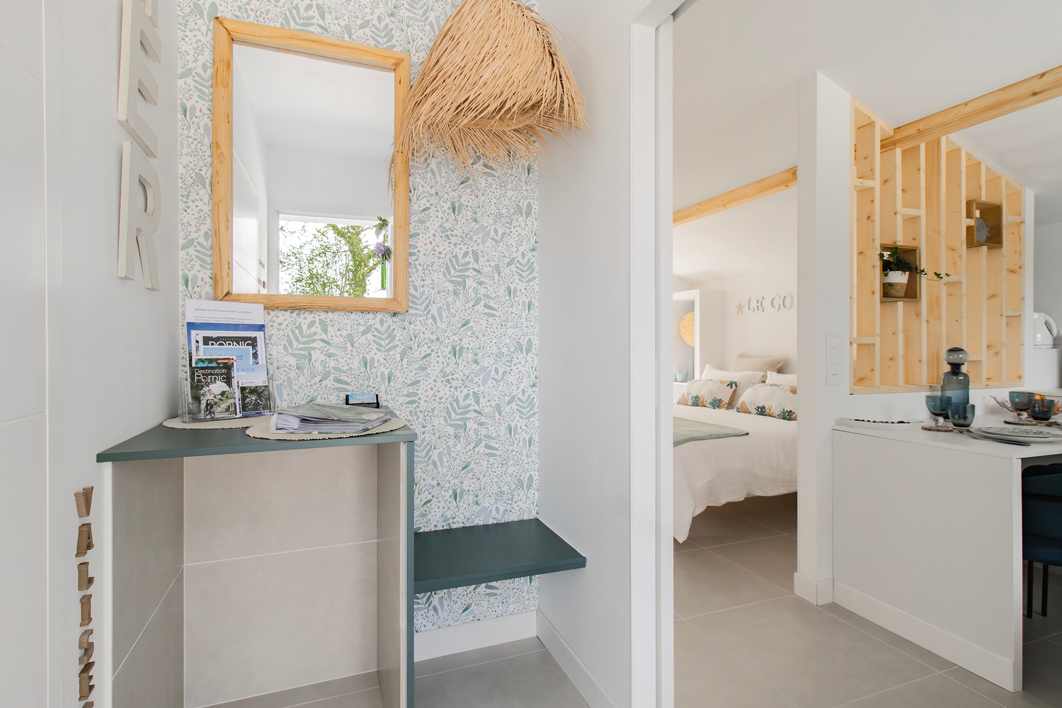 Entrance Le Cottage