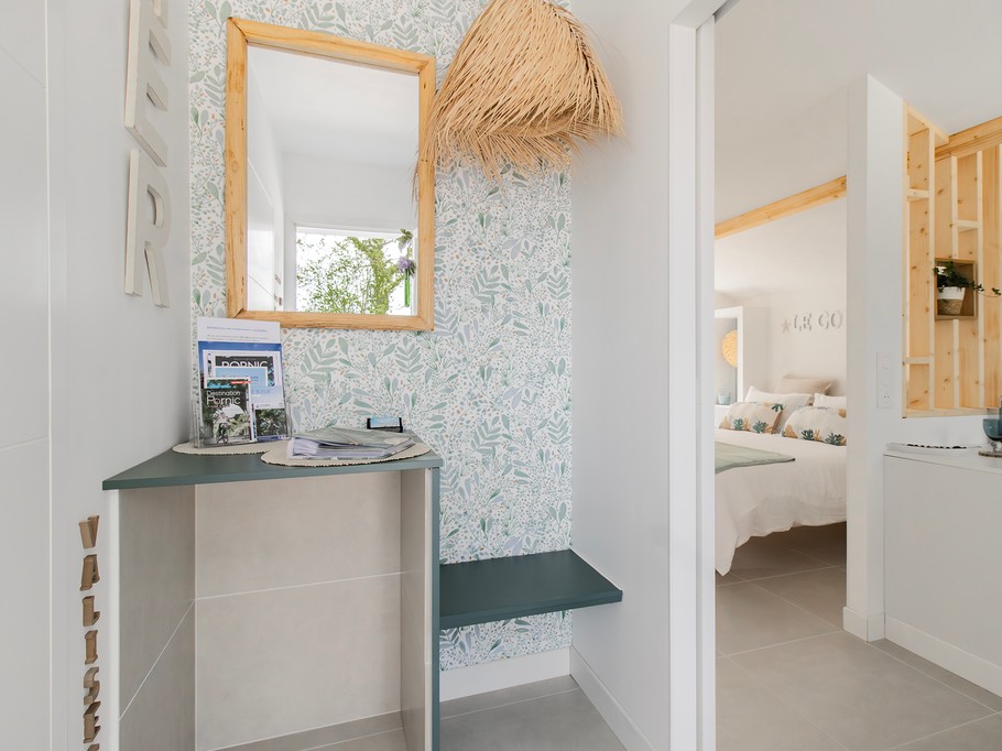 Entrée Le Cottage