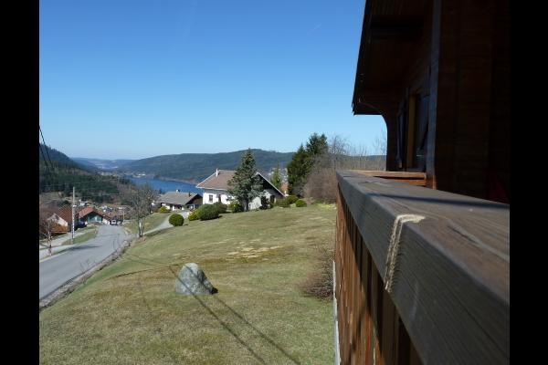 Vue au printemps - Chalet Stuga