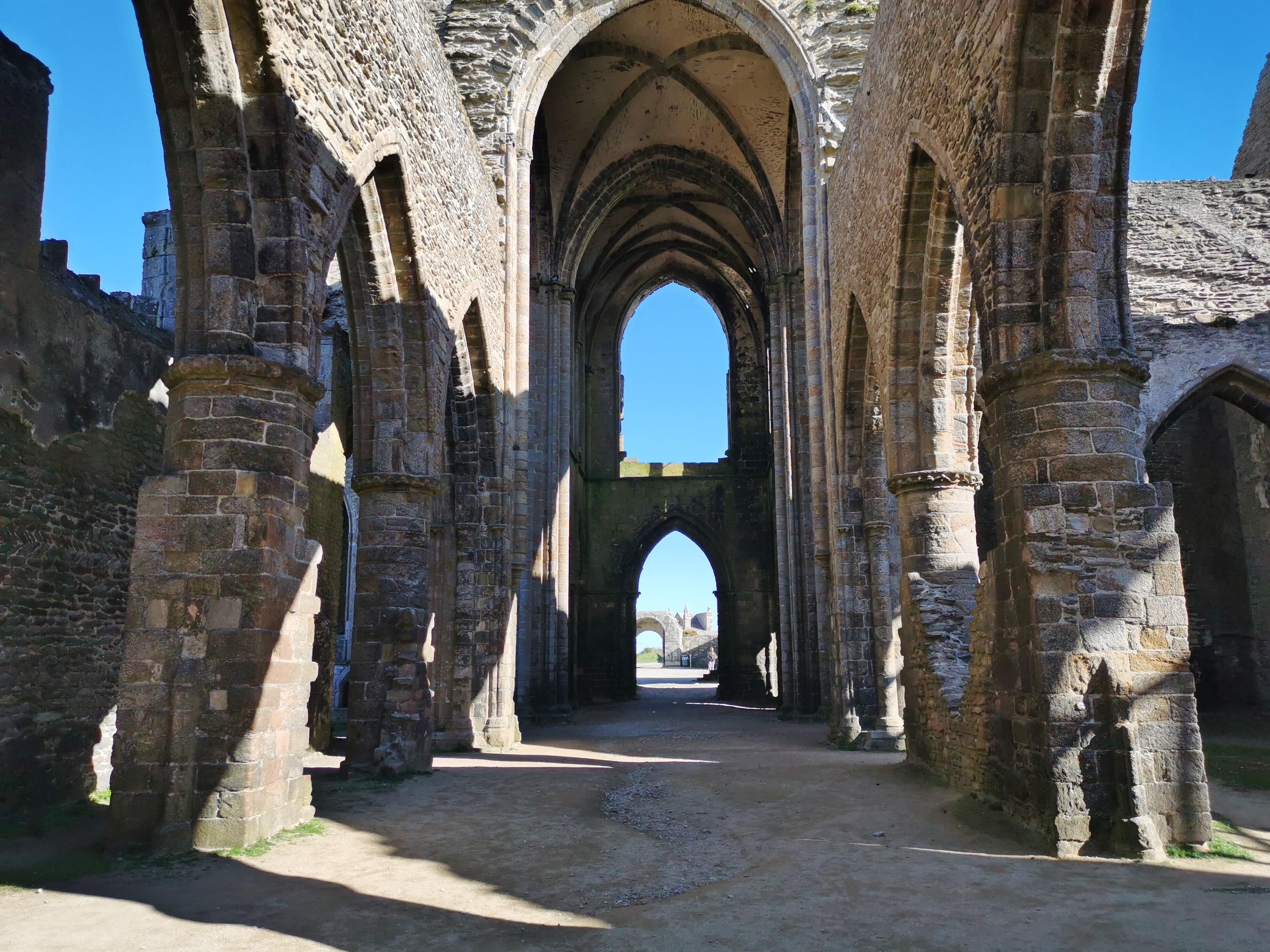 Former Abbey at Pointe de Saint Mathieu