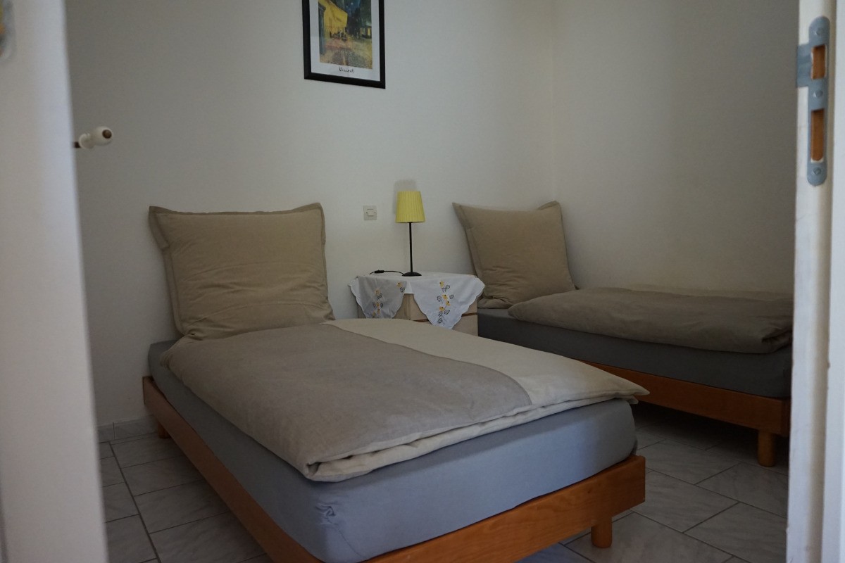 chambre lits jumeaux