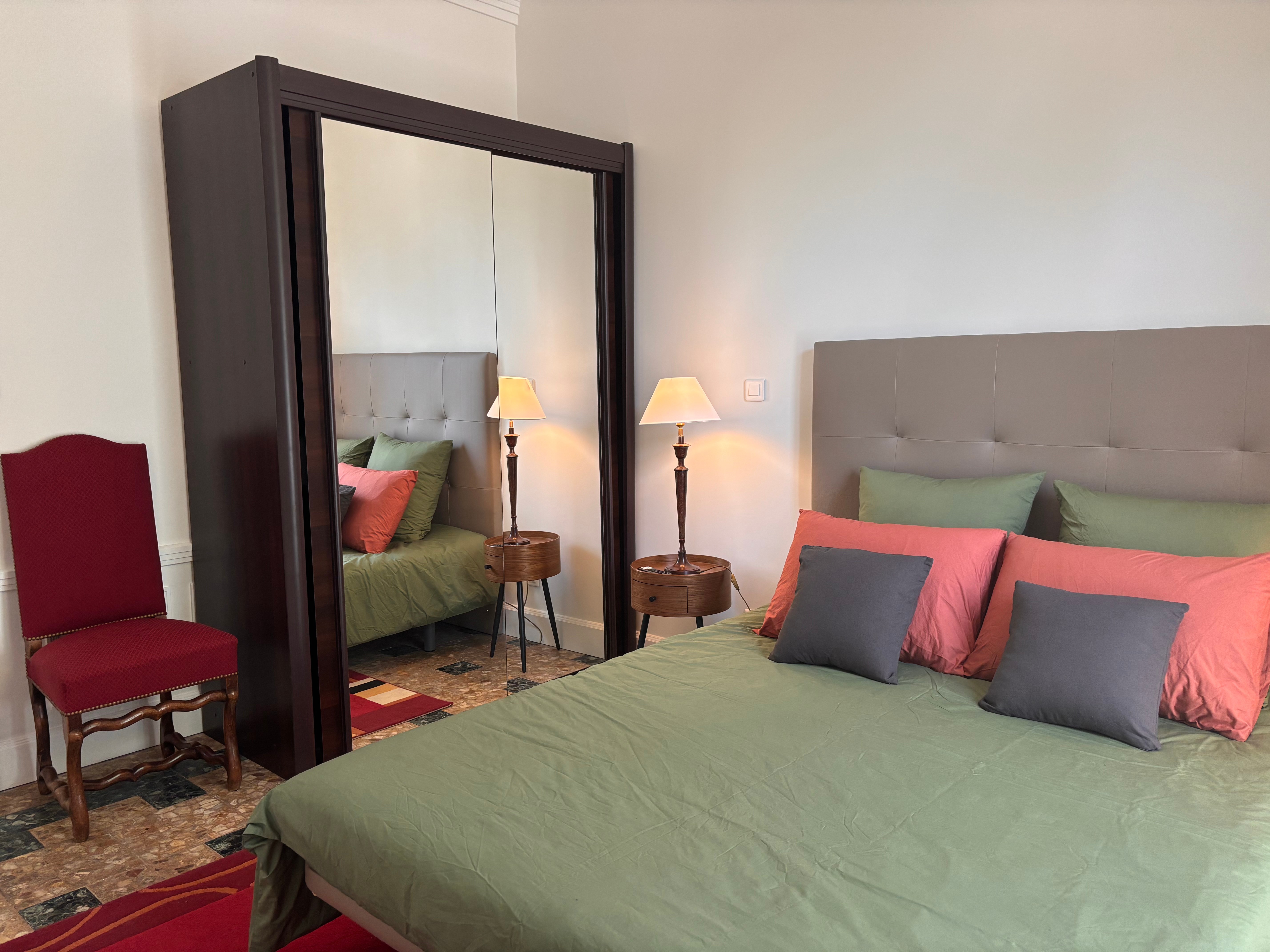 Bedroom - Appartement "De Gauche - Vittel, Vosges