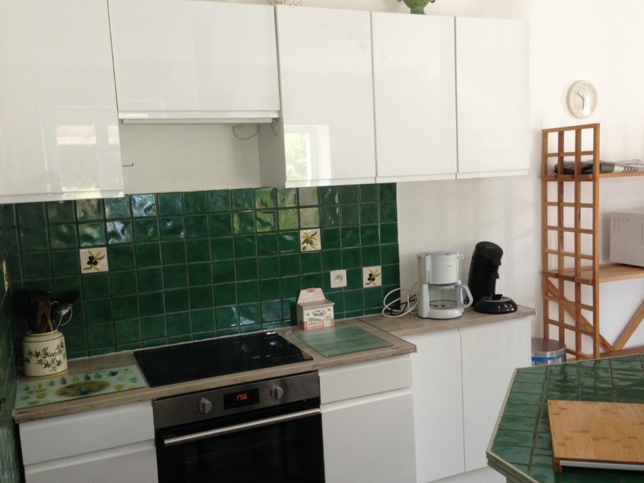 cuisine plaque electrique et four