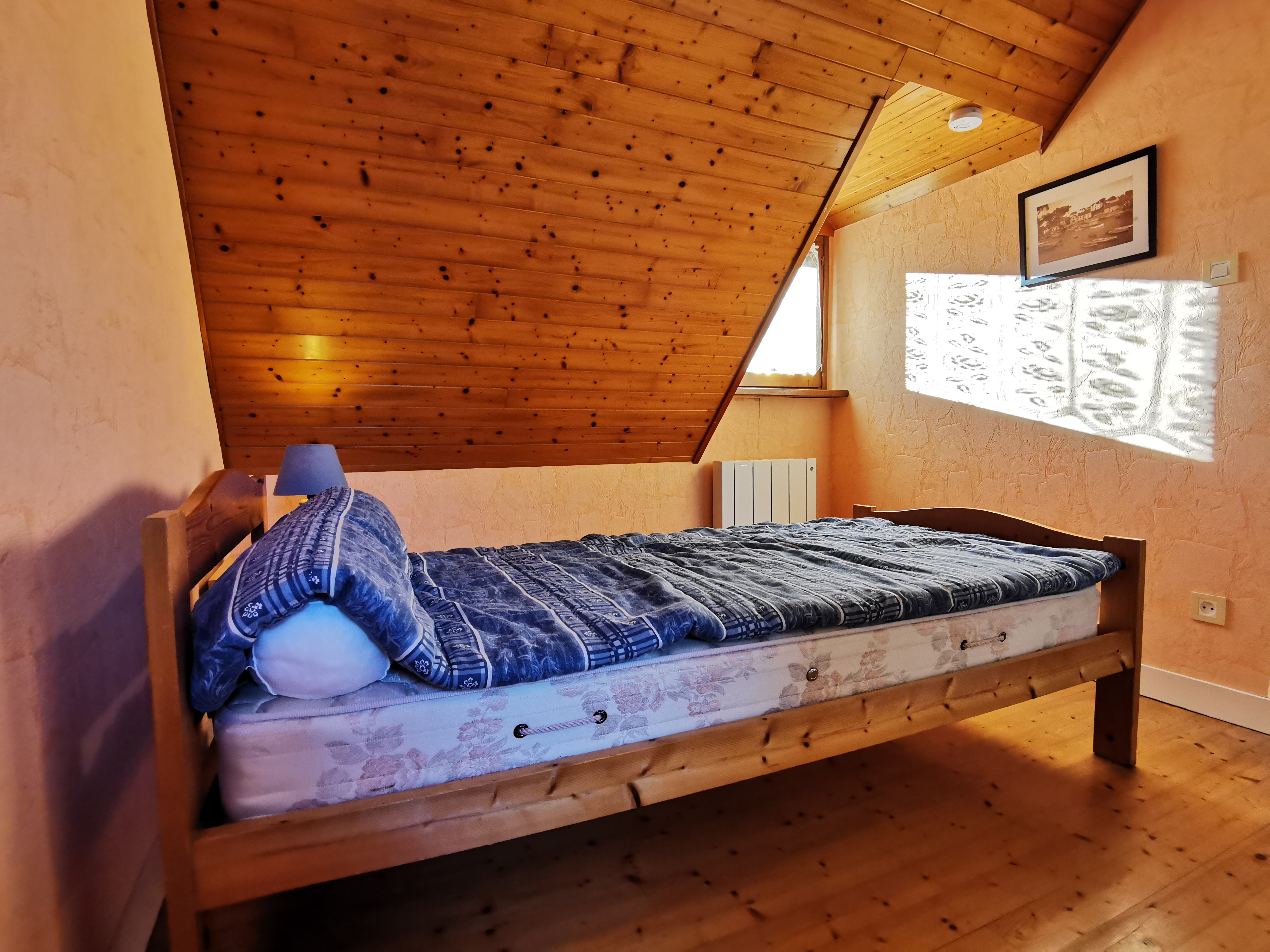 Mezzanine avec Lit 90