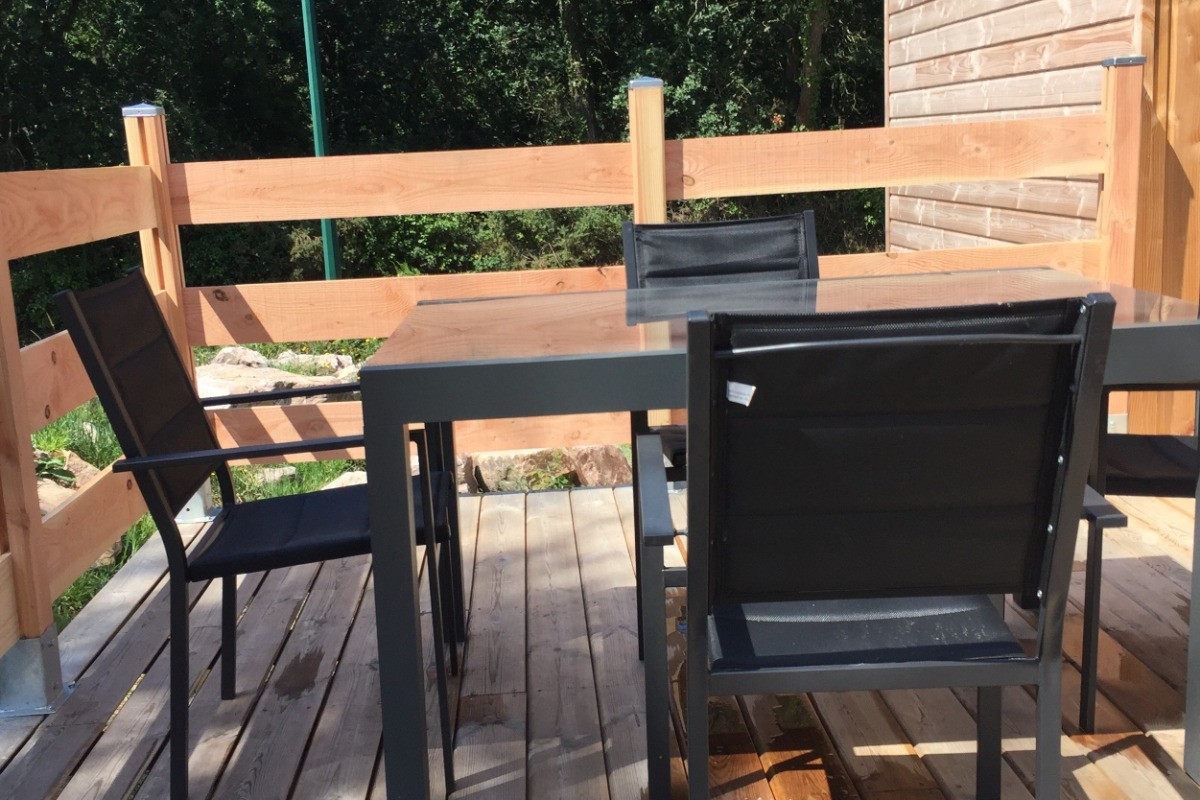 Terrasse en bois