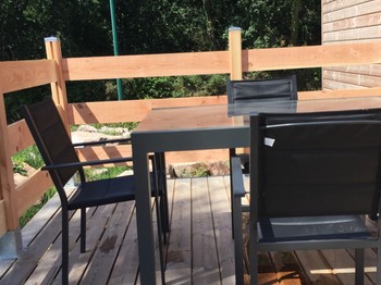 Terrasse en bois
