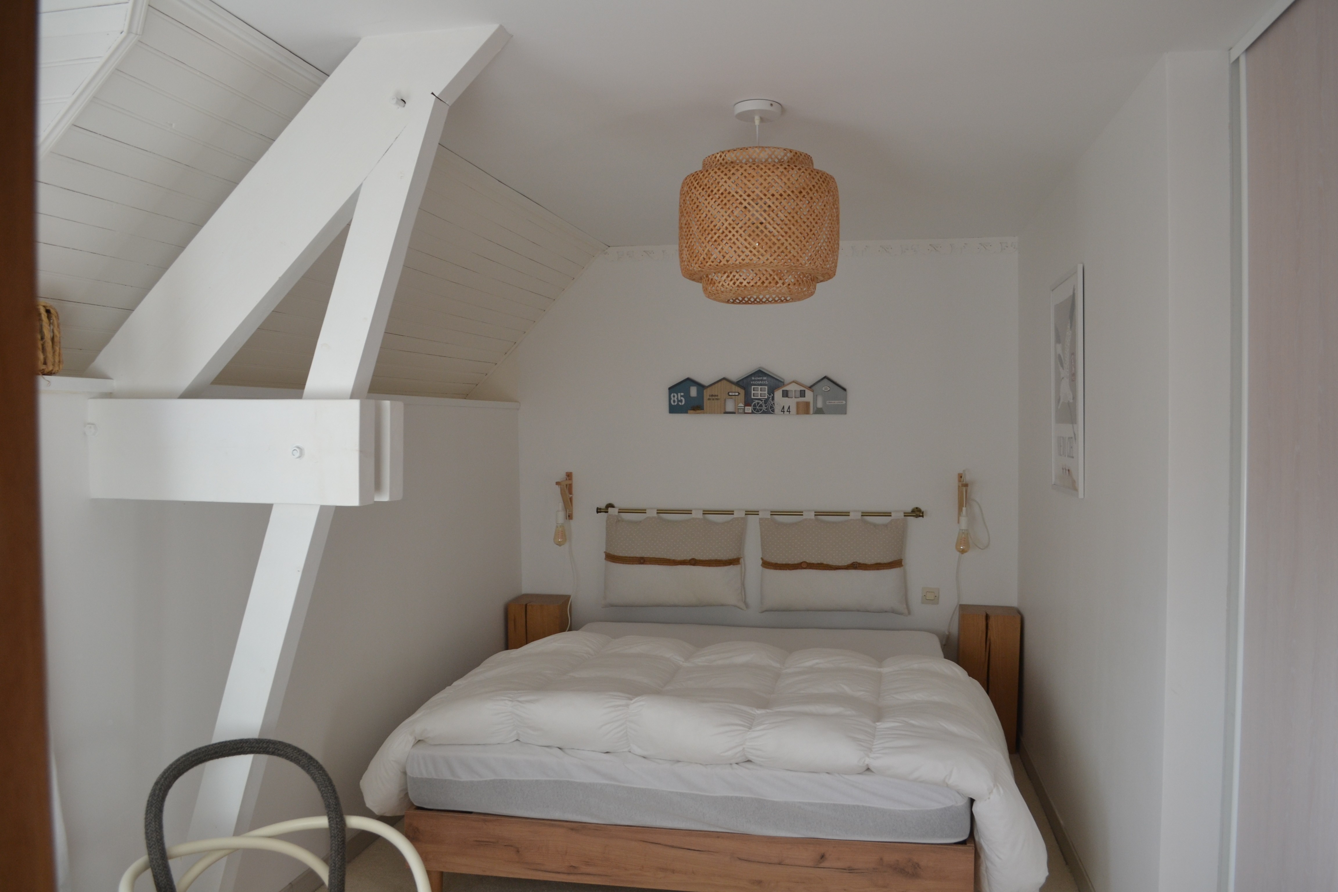 chambre 2 avec lit double 160x200