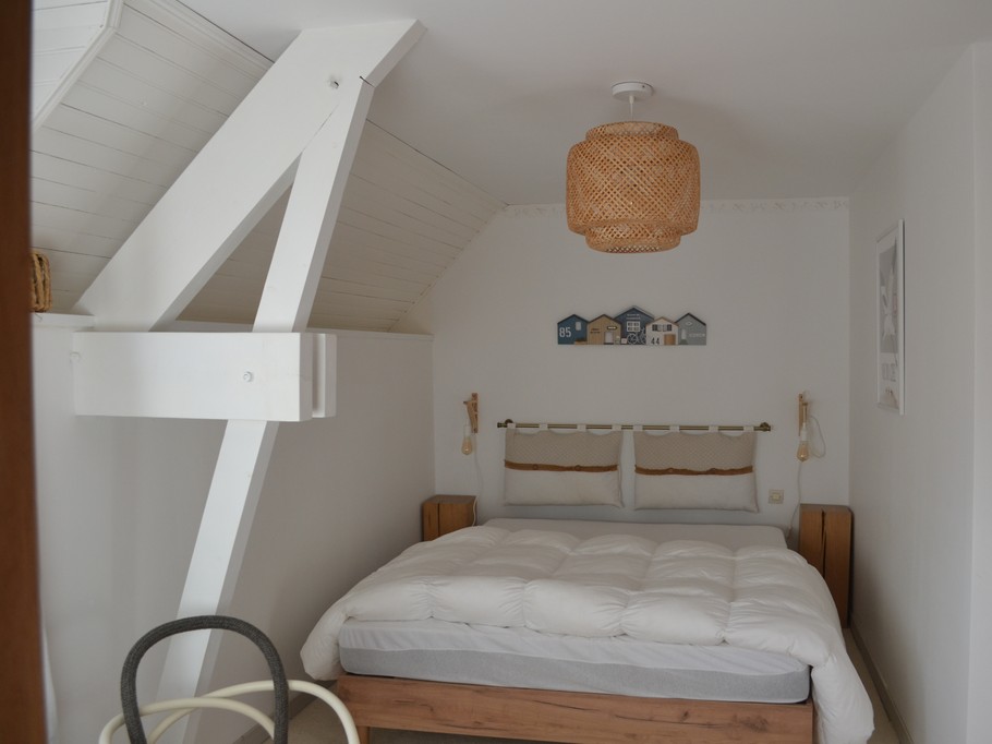 chambre 2 avec lit double 160x200