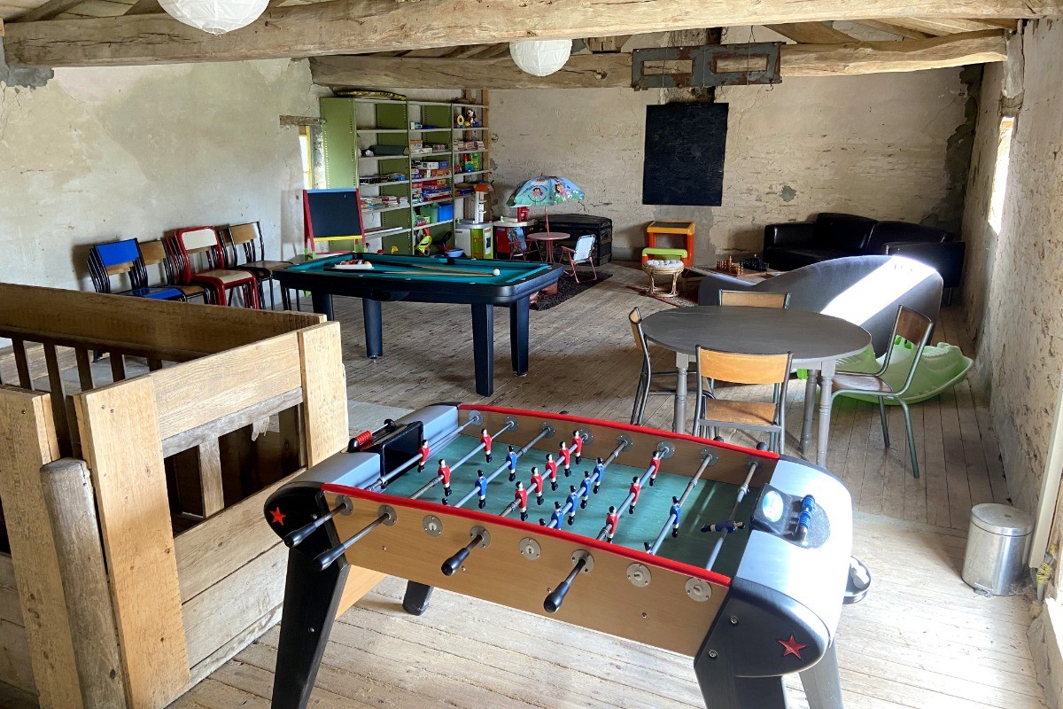 Salle de jeux
