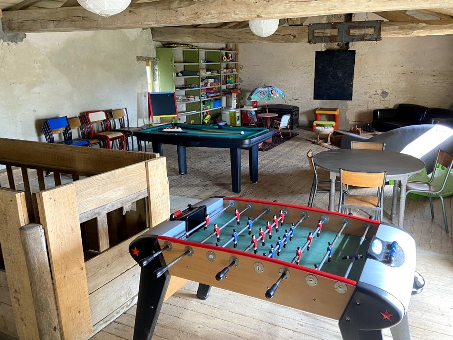 Salle de jeux