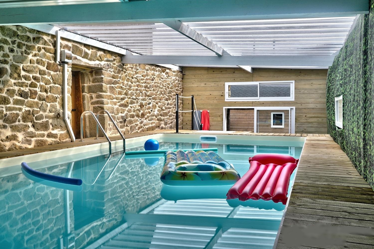 Piscine 8 x 3,50 x 1.40 m