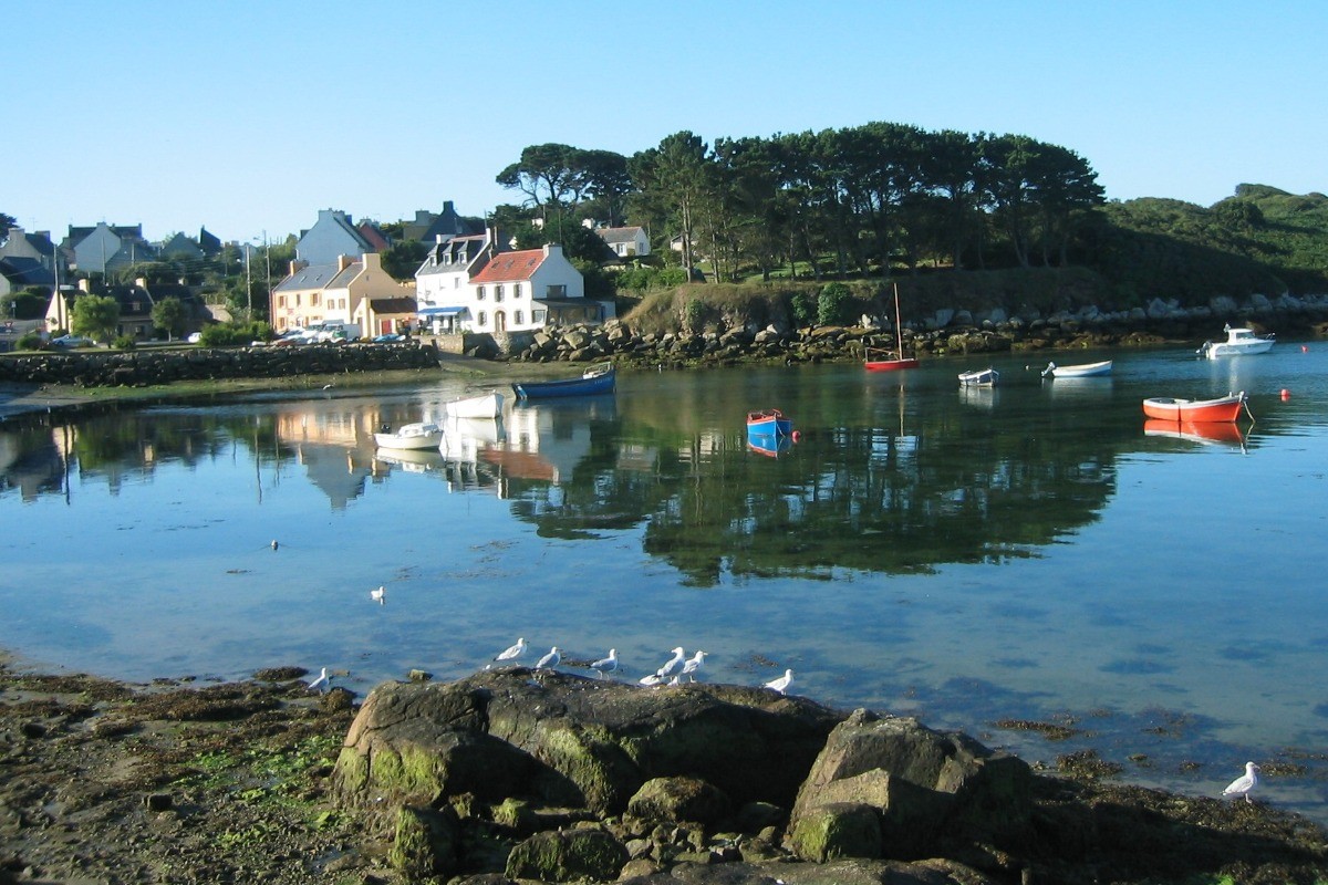 Le port , l' Aberic