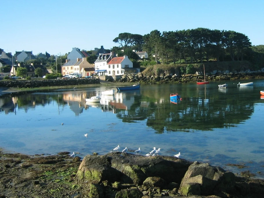 Le port , l' Aberic
