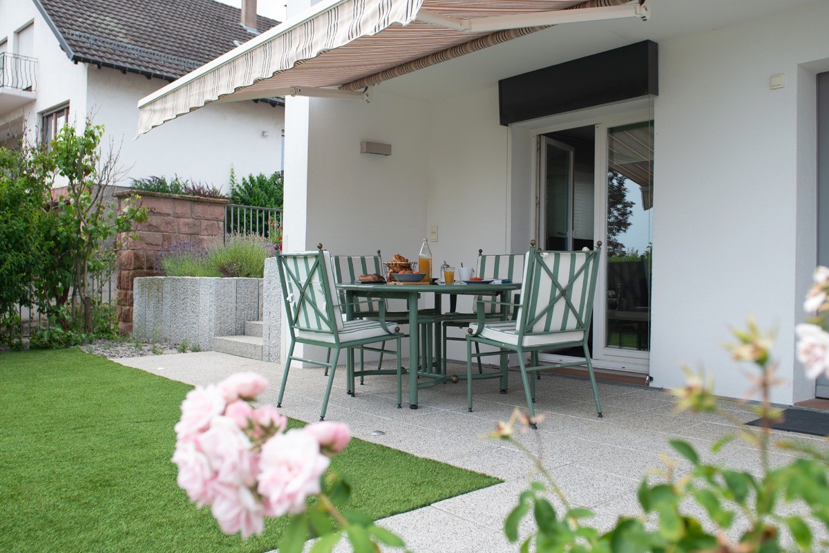 Espace terrasse