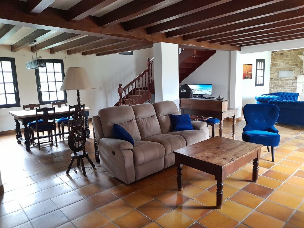 RDC: Salle du petit déjeuner