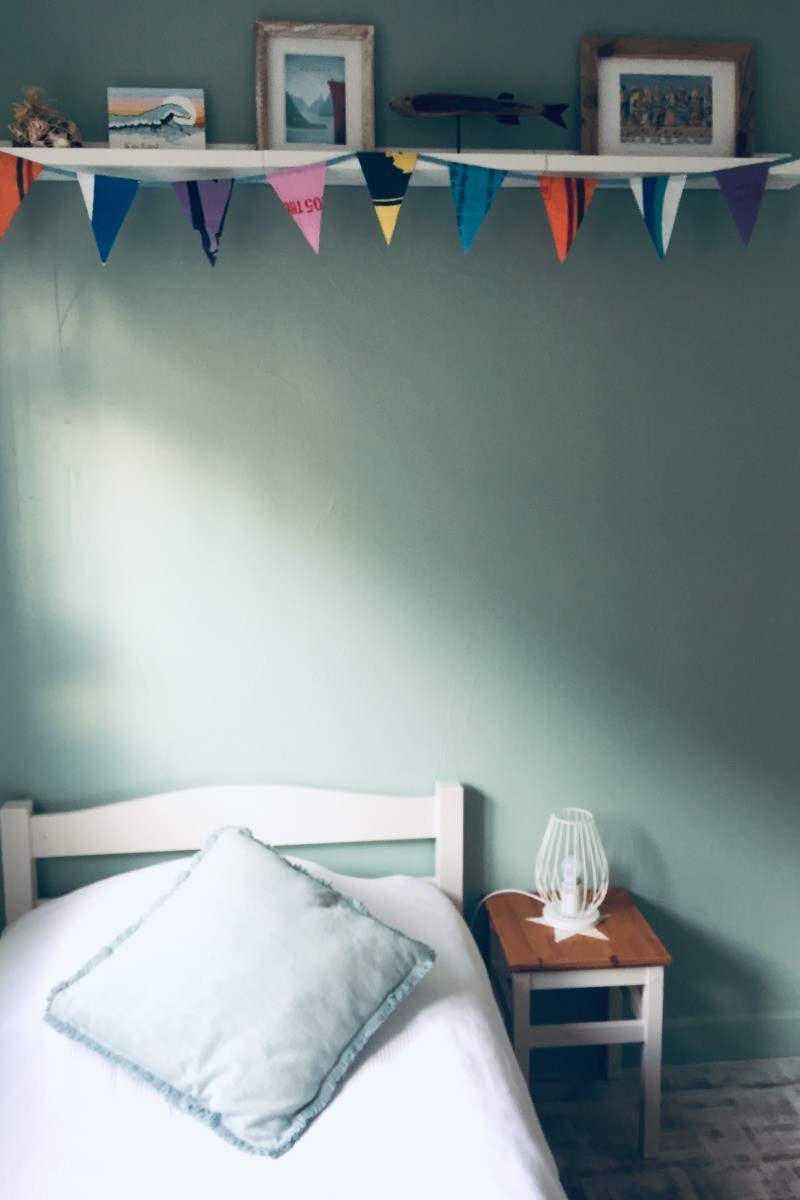 Chambre verte